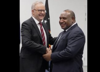 Albanese praises PNG as ‘ally in prosperity’ as leaders push new investment era Image Source: The Australia Today
