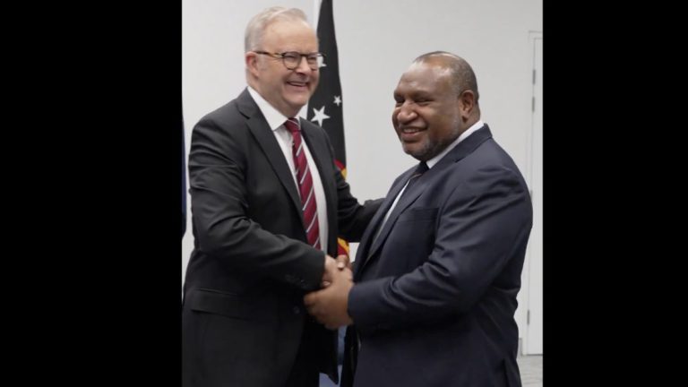 Albanese praises PNG as ‘ally in prosperity’ as leaders push new investment era