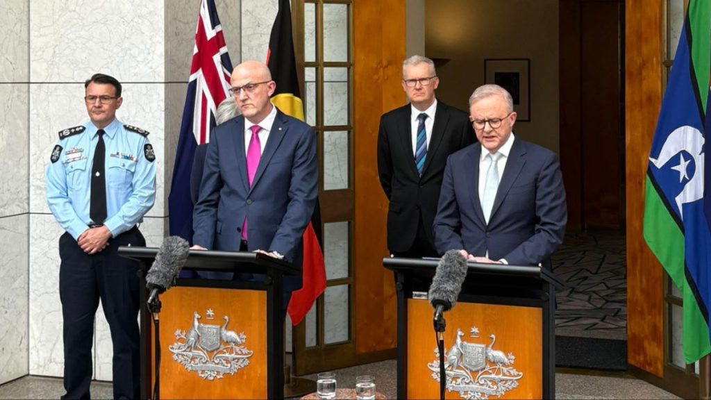 ‘Serious questions to answer’: Why ASIO director Mike Burgess is facing calls to be sacked 1 Image Source: X/Anthony Albanese