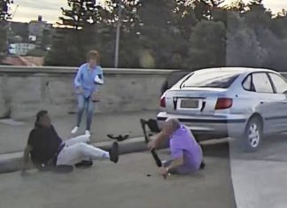 Image Source: Daily Mail video