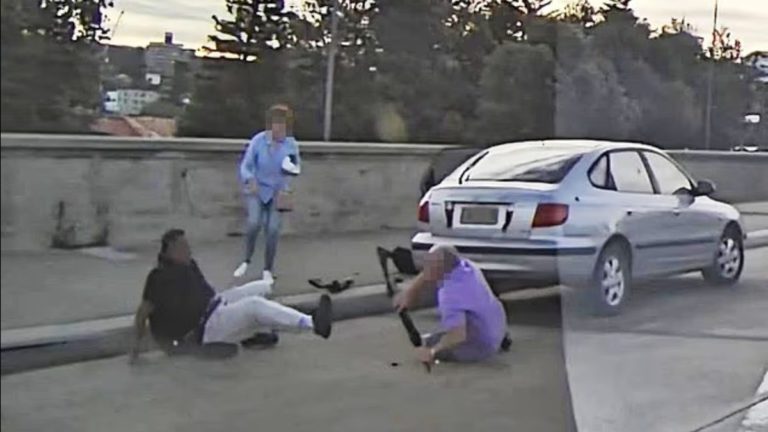 Face of courage: Brave Bondi couple who wrestled a rifle from terrorist before they were shot