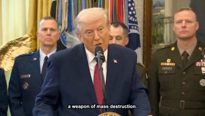 Image Source: White House video grab