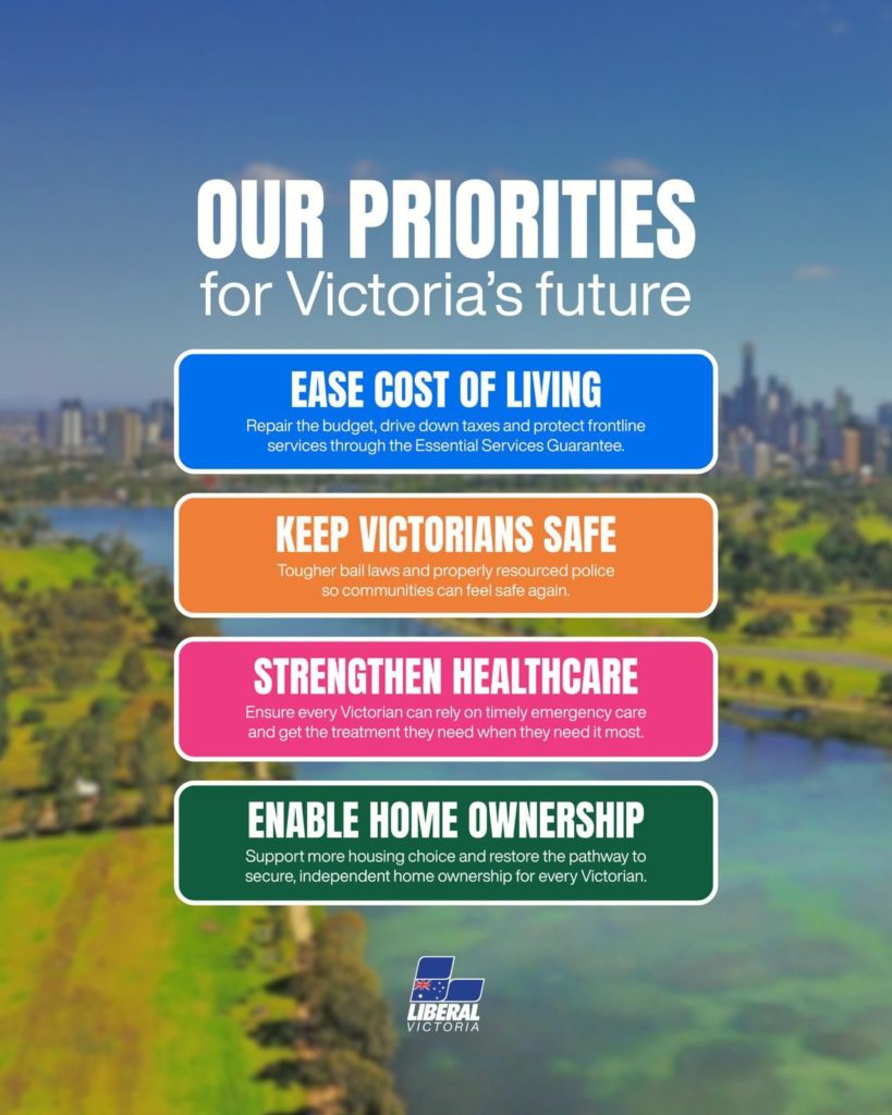 Jess Wilson unveils “winning team” as polling puts new Liberal leader ahead of Premier Allan for 2026 elections 4 image 1 4