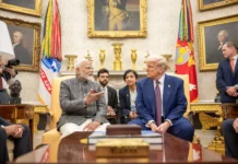Trade tensions: Modi holds third phone call with Trump over 50% US tariffs on Indian goods Image Source: White House