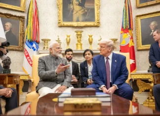 Trade tensions: Modi holds third phone call with Trump over 50% US tariffs on Indian goods Image Source: White House