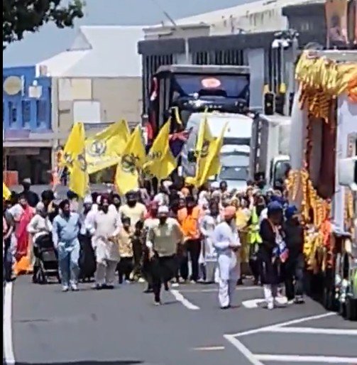 "This is our land": Khalistan supporters confronted by New Zealand patriots 1 Screenshot 2025 12 20 212836 1