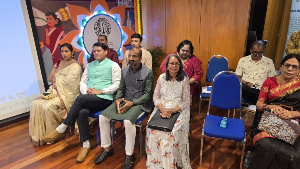 Image Source: ICCR in Suva