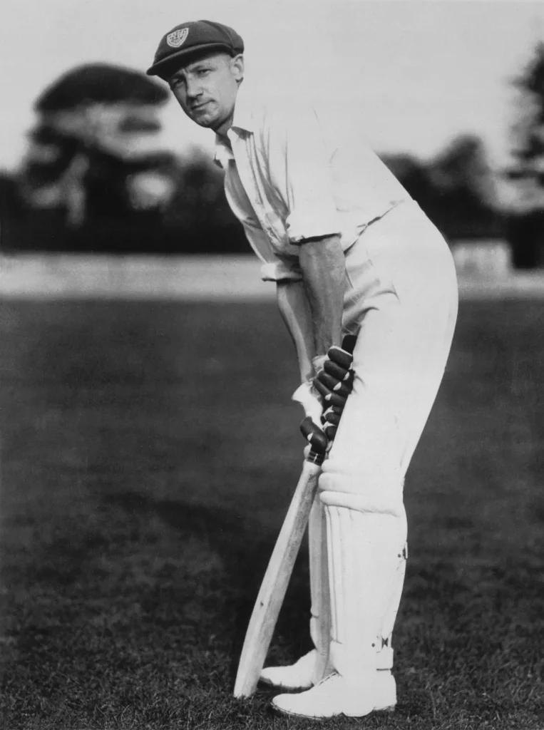 Australian cricketer Don Bradman 1938 1