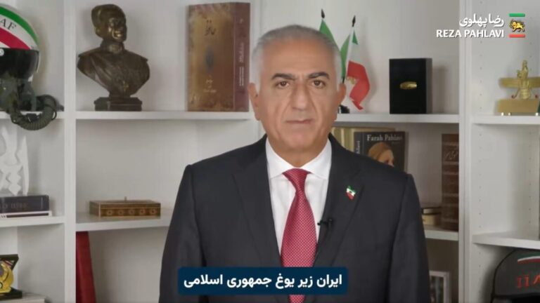 Exiled Iranian prince pledges end to terrorism, opens door to diplomacy with US and Israel