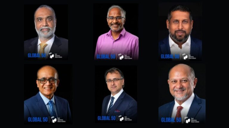 Global tech list highlights six Indian-origin leaders shaping AI and digital governance worldwide