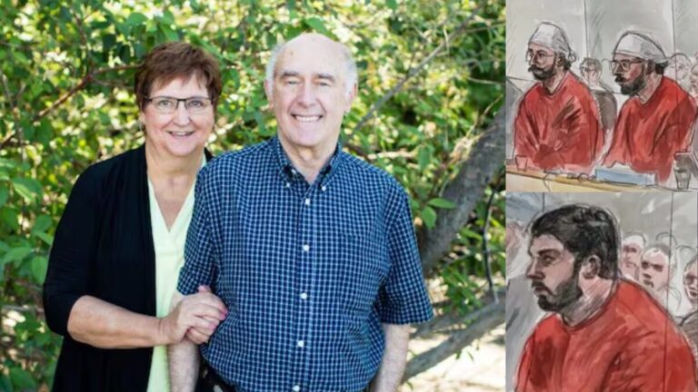 Gurkaran Singh, Abhijeet Singh and Khushveer Toor stand trial in Canada for double murder of senior citizens