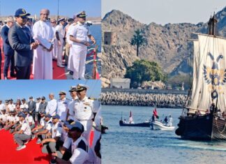 INSV Kaundinya’s epic 18-day voyage to Oman brings India’s ancient seafaring legacy to life