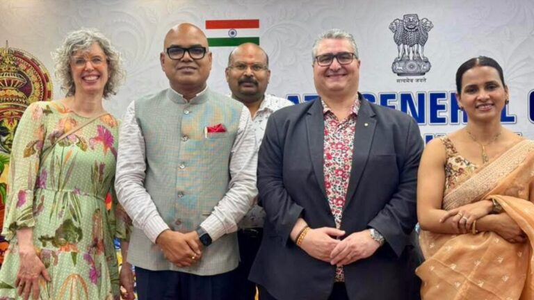 Victoria bids farewell to Indian Consul General Dr Sushil Kumar after impactful tenure