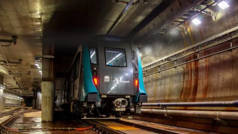 First full-length metro test signals new era for Sydney’s southwest