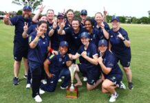 Nikhil, Himath and Saraswati represent Victoria at national cricket inclusion championships