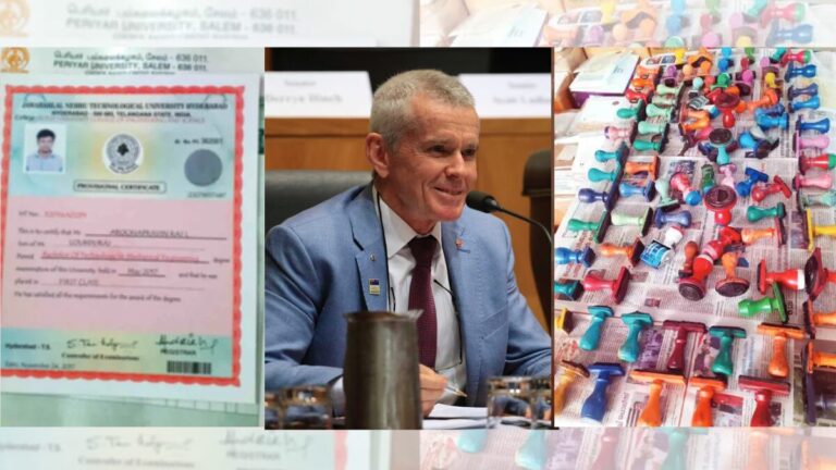 One Nation senator links Indian fake degree bust to Australia’s visa integrity concerns