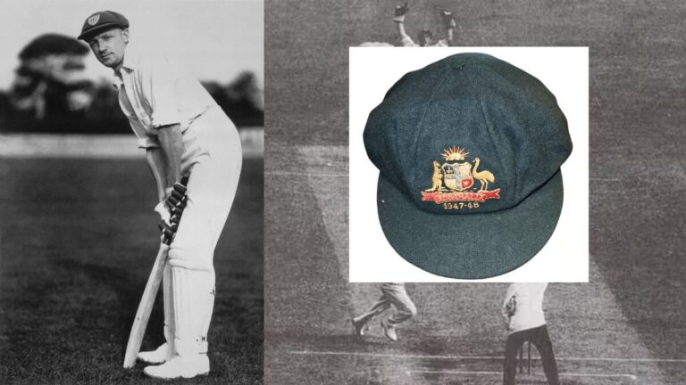 Australian cricket legend’s baggy green gifted to Indian player set for Sydney auction