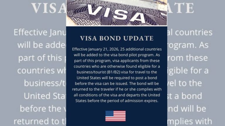 Fiji, Bangladesh among countries hit by expanded US visa bond rules