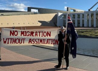 ‘No migration without assimilation’: Bob Katter slams gun and speech laws as ‘Frankenstein’ bills