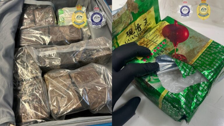 Three men charged over alleged $24m drug haul at Sydney Airport