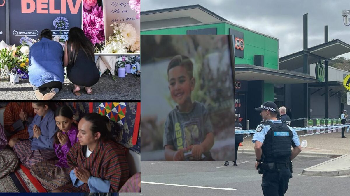 ‘Our hearts are shattered’ Bhutanese community rallies around family