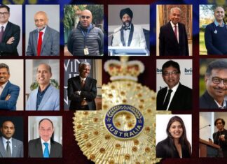 Exceptional Indian subcontinental migrant leaders and community builders recognised in Australia Day 2026 Honours List