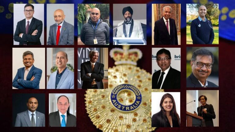 Exceptional Indian subcontinental migrant leaders and community builders recognised in Australia Day 2026 Honours List