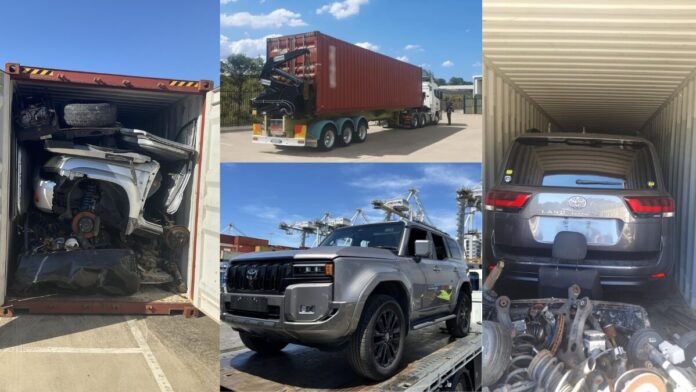 Image: Vehicle theft appeal, Brisbane Region (Source: Queensland Police)