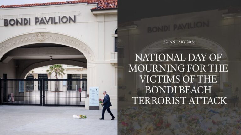 Today is about lighting the nation in defiance of evil