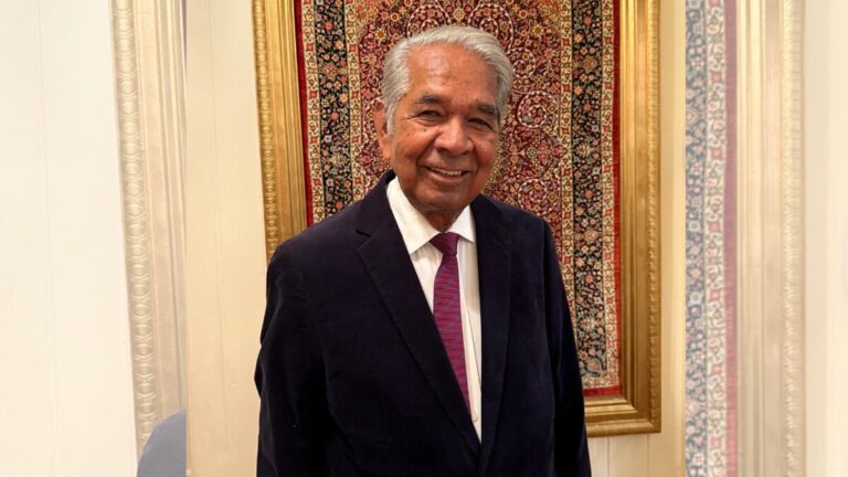 Brisbane community leader Tausif Khan awarded OAM for service to Indian community