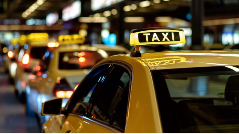 Taxi driver accused of allegedly driving at officers as two charged over airport incidents