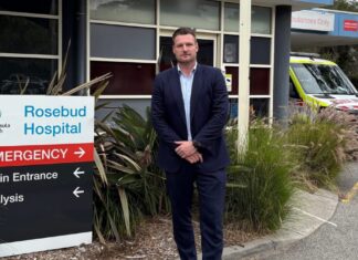 Sam Groth says he will leave parliament at the 2026 election, citing pressure on family and internal party conflict Image Source: Facebook/Sam Groth