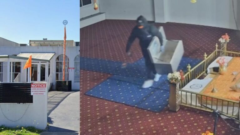 Masked thieves target Melbourne Sikh Temple (Gurudwara), steal cash using angle grinder