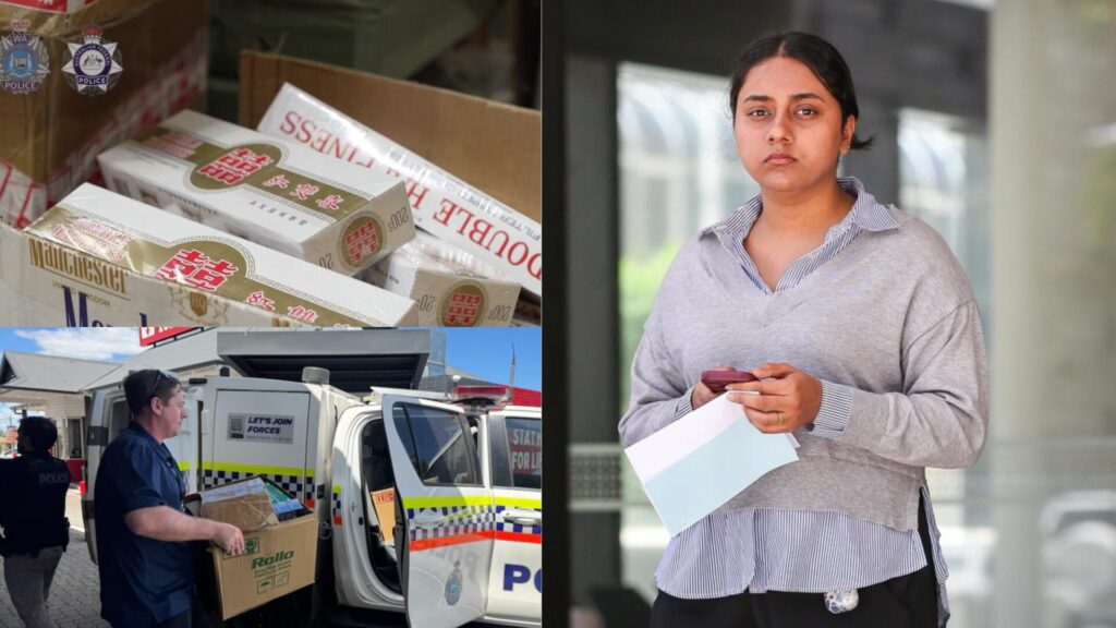 Underpaid international student from Nepal ‘took the fall’ in massive illegal tobacco raid, court hears 3 Image Source: WA Police and The West Australian