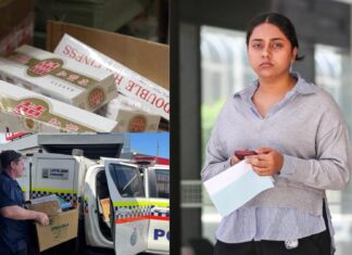 Underpaid international student from Nepal ‘took the fall’ in massive illegal tobacco raid, court hears Image Source: WA Police and The West Australian