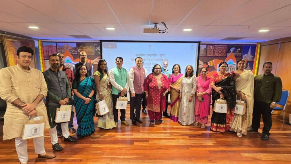 Hindi’s 146-year journey in Fiji celebrated through poetry, culture and community on World Hindi Day 17 Image Source: ICCR in Suva