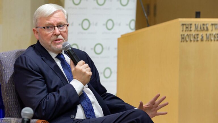 Kevin Rudd resigns as ambassador after turbulent Washington tenure