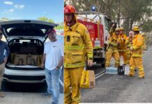 Bendigo’s Indian community and businesses lead cooking, packing, and delivering 800 meals daily for Victoria’s fire heroes Image Source: The Australia Today