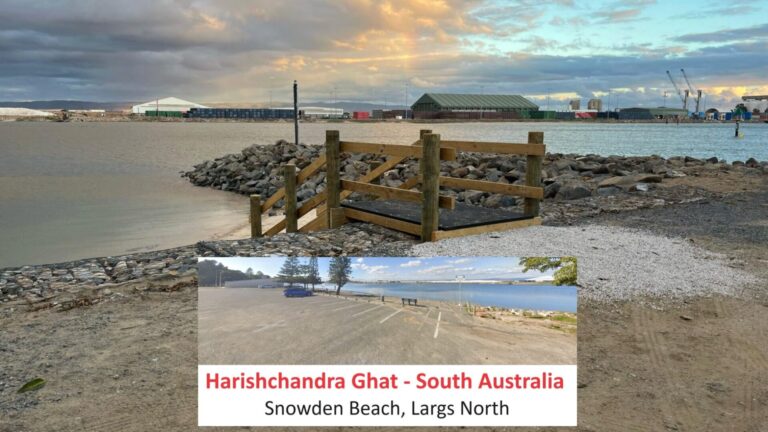 Australian Hindus call out ‘damaging’ false online claim targeting Adelaide’s sacred Harishchandra Ghat