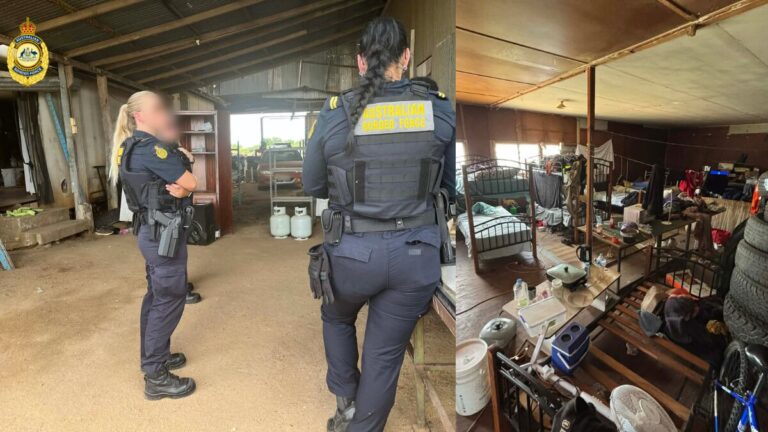 Suspected scam migration agent among four arrested in Far North Queensland ABF crackdown