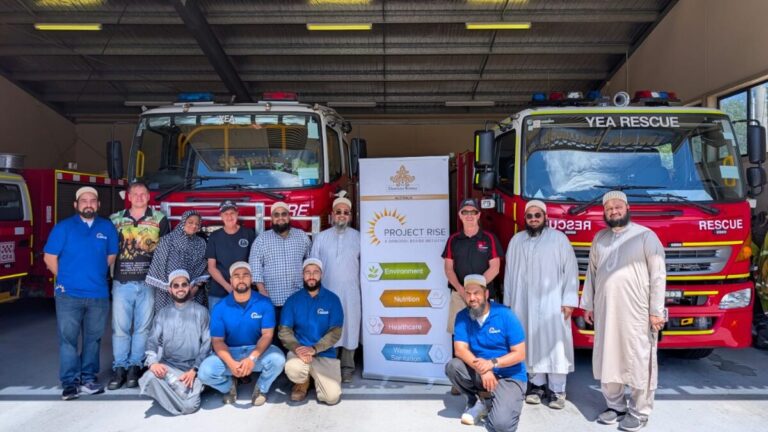 Community-led relief ramps up as Dawoodi Bohra volunteers deliver medical supplies to Yea and Longwood after Victorian bushfires
