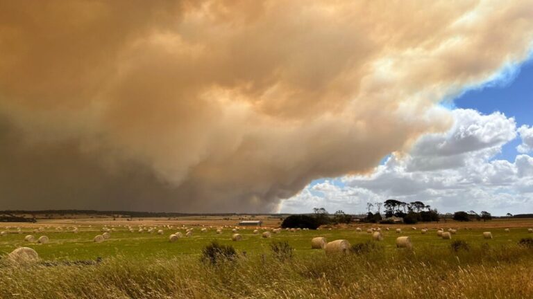 Otways bushfire: 1,100-plus properties told to evacuate before Tuesday’s extreme fire weather