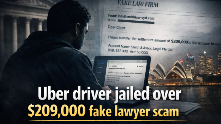 Fake lawyer scam: International student Pradeep jailed over $200,000 Sydney property fraud