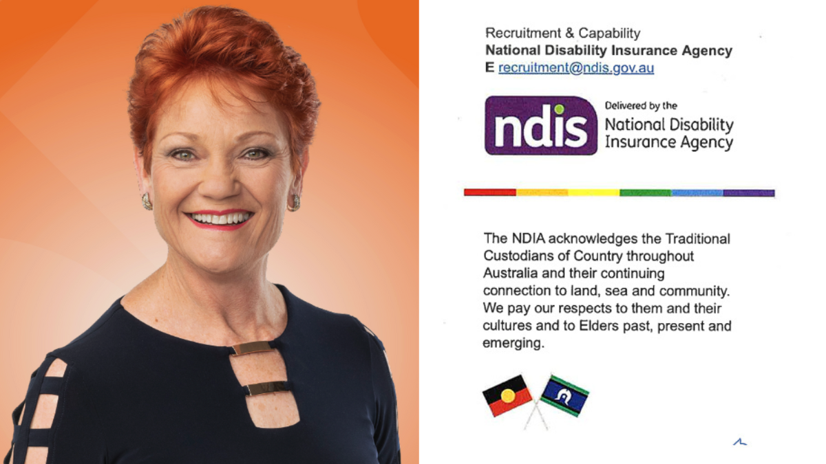 Image Source: Pauline Hanson/Facebook page Image Source: Pauline Hanson/Facebook page