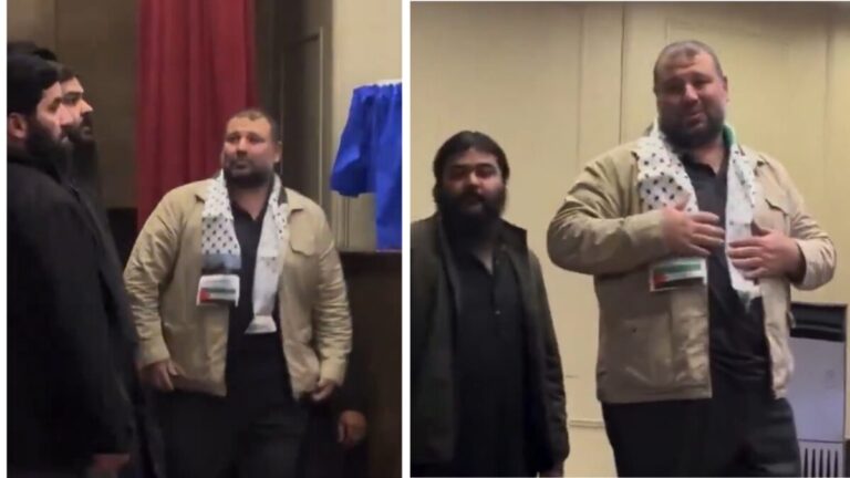 “What is our relationship with the Palestinians? There is no God but Allah” – Hamas figure allegedly hosted by Lashkar-e-Taiba linked group in Pakistan