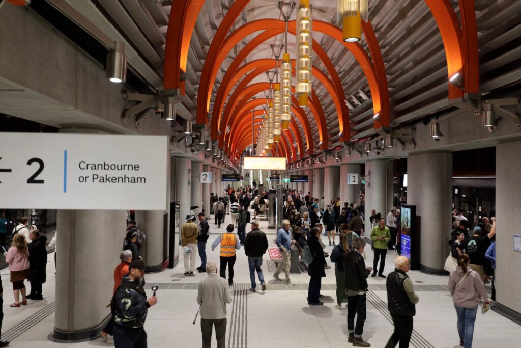 Image Source: Metro Trains