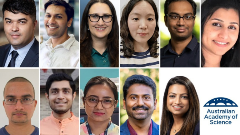 Twelve Australian researchers awarded $140,000 fellowships to collaborate with India on cutting-edge science