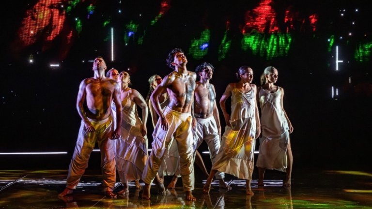 First Nations dance company Bangarra wins Golden Lion lifetime achievement award