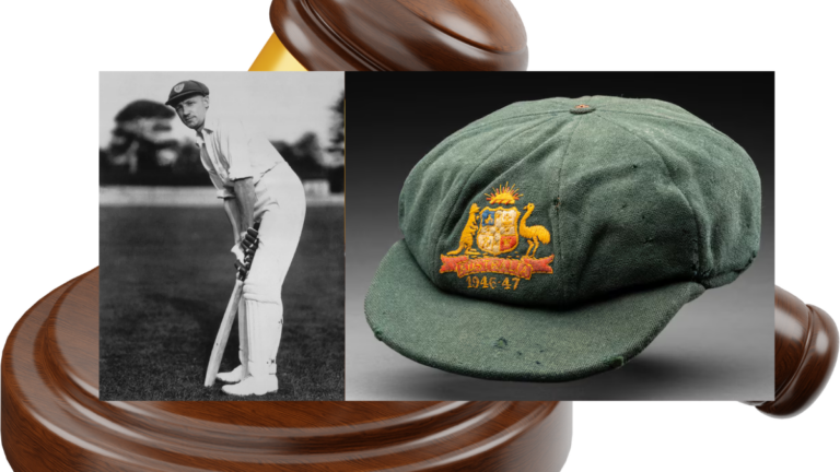 After 75 years with Indian family, Sir Bradman’s 1947-48 cap sells for record $460,000