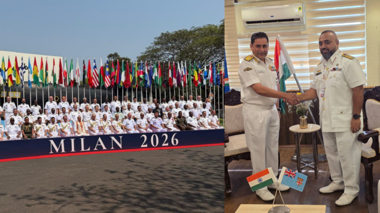 Pacific nations face growing sea threats, Fiji Navy chief tells world’s largest maritime forum in India